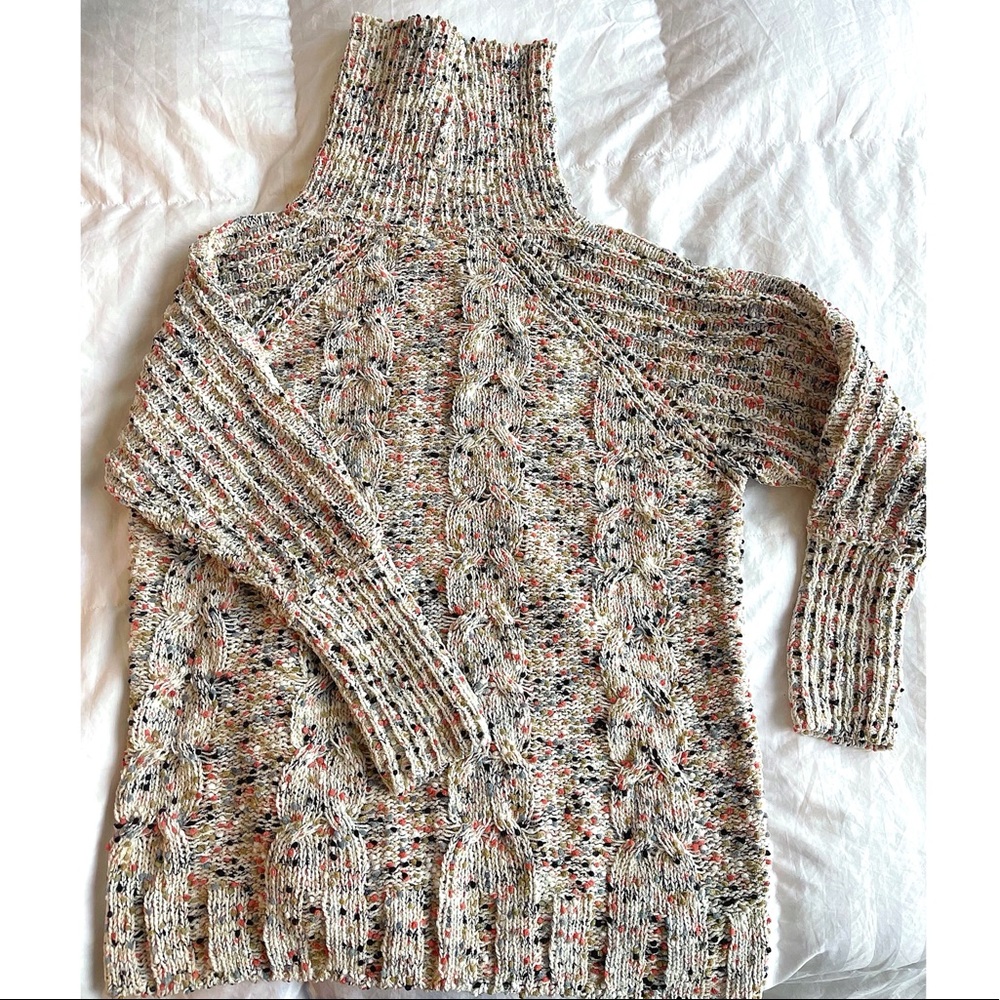 turtleneck sweater